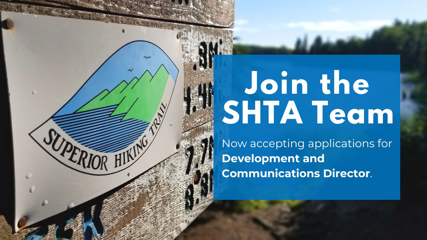 Join the SHTA Team - Superior Hiking Trail Association