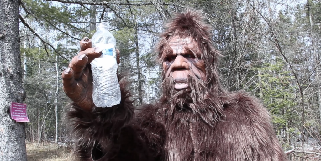 Bigfoot Visits the SHTA, Shares Tips to Keep the Trail in Great Shape -  Superior Hiking Trail Association