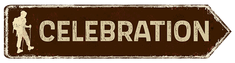 celebration-sign-sm - Superior Hiking Trail Association